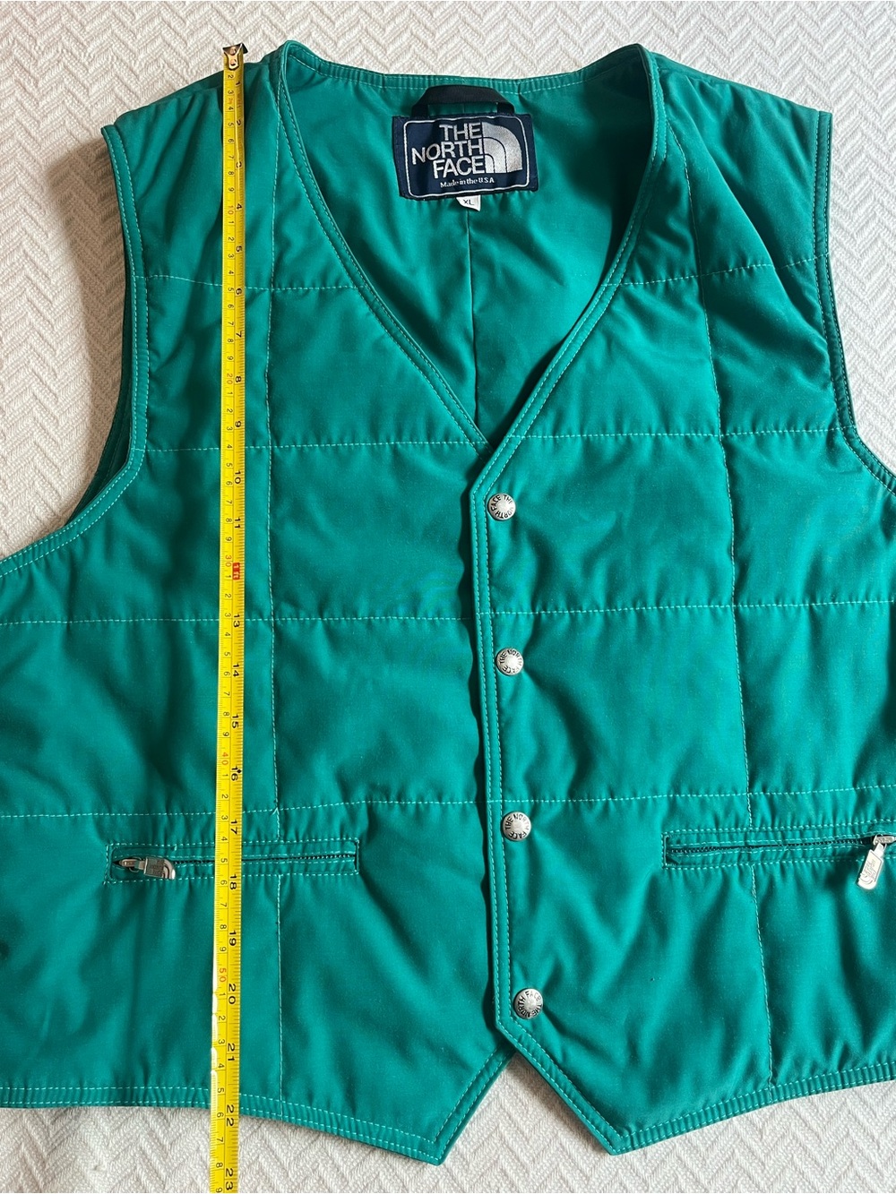 The North Face Vintage Quilted Vest - Picture 6 of 10